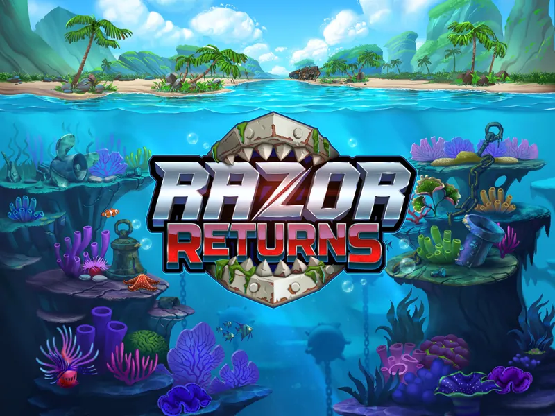 Razor Returns слот от Push Gaming